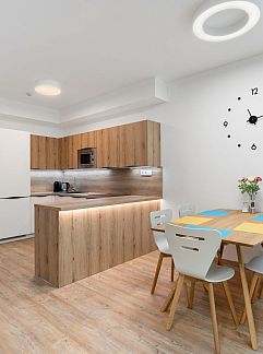 Appartement Appartement Pod korunami, Bedrichov, Bohemen, Tsjechië