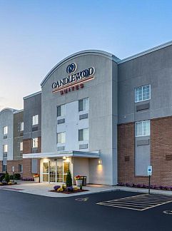 Vakantie appartement Hampton Inn & Suites Chicago/Aurora, Aurora, Midwesten, Verenigde Staten