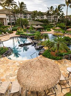 Apartment Marriott's Kaua'i Beach Club, Lihue, Hawaii, USA