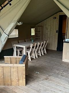 Tent house Safaritent, Sluknov, Bohemia, Czech Republic