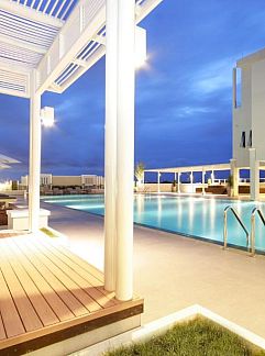 Vakantie appartement Crystal Jade Hotel, Rayong, Oost-Thailand, Thailand