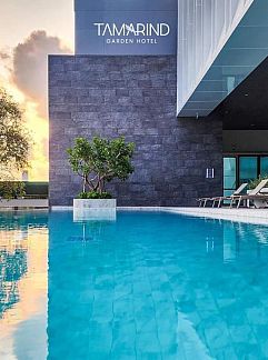 Vakantie appartement Crystal Jade Hotel, Rayong, Oost-Thailand, Thailand