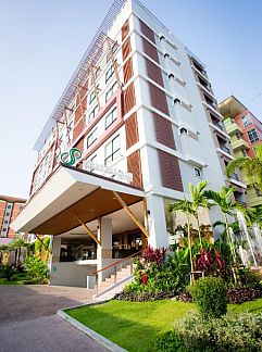Appartement Izen Budget Hotel & Residence, Rayong, Ost-Thailand, Thailand