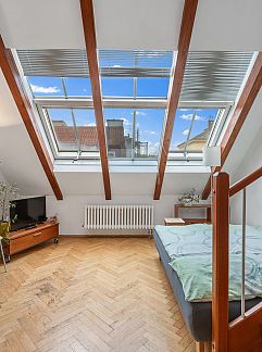 Appartement Appartement Prague Castle Duplex, Praha/1, Prag, Tschechische Republik