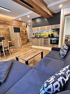 Appartement Appartement Timberline Peak Duplex & Bath, Pec pod Snezkou, Les monts des Géants, République Tchèque