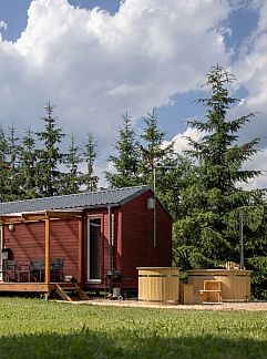 Vakantiewoning Vakantiehuis Pod Liščím kopcem 2+2 sauna, Dolní Branná, Reuzengebergte, Tsjechië