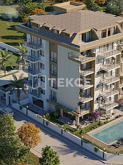 Appartement Appartement in Alanya, Alanya, Middellandsezee regio, Turkije