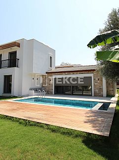 Ferienhaus Geschakelde woning in Torba, Torba, Ägäisregion, Türkei