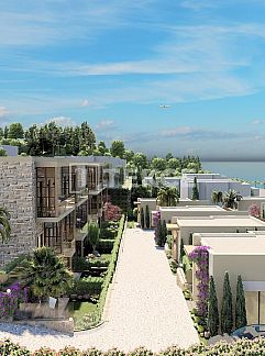 Ferienhaus Geschakelde woning in Torba, Torba, Ägäisregion, Türkei