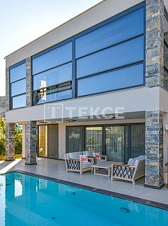 Appartement Appartement in Gündoğan, Gundogan, Région Égéenne, Turquie