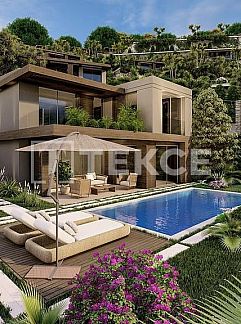Appartement Appartement in Gündoğan, Gundogan, Région Égéenne, Turquie