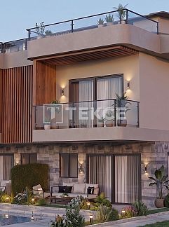 Ferienhaus Geschakelde woning in Yenibağarası, Foça, Ägäisregion, Türkei
