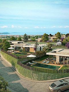 Logement de vacances Vrijstaande woning in Urla, Urla, Région Égéenne, Turquie