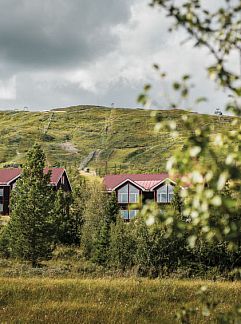 Vakantiewoning Vakantiehuis Norrskensstugan, Vidsel, Norland, Zweden