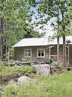 Logement de vacances Vakantiehuis Einfache Holzhütte für das wahre Naturerlebni, Ytterhogdal, Norland, Suède