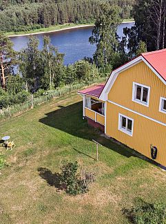 Logement de vacances Vakantiehuis Schöne große "Villa Stolle" 9 Personen 2 Bäd, Hammarstrand, Norland, Suède