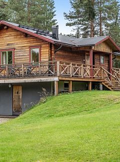 Vakantiewoning Vakantiehuis Norrskensstugan, Vidsel, Norland, Zweden