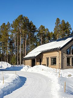 Appartement Appartement Svanhågna Gård, Lofsdalen, Norland, Suède