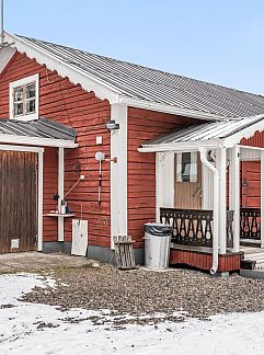 Logement de vacances Vakantiehuis Villa Davvi Dállu, Vidsel, Norland, Suède