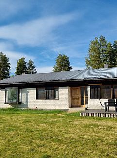 Logement de vacances Vakantiehuis Villa Davvi Dállu, Vidsel, Norland, Suède