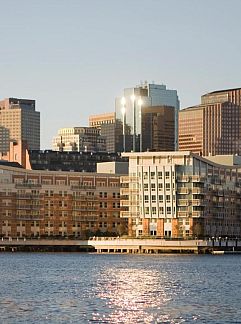 Appartement Boston Hotel Commonwealth, Boston, New England, USA