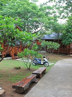 Vakantie appartement Benjaporn Bungalow, Ko Si Chang, Oost-Thailand, Thailand