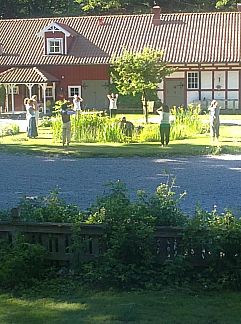 Appartement Stiftsgården Åkersberg, Höör, Götaland, Suède