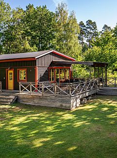 Logement de vacances Vakantiehuis Kjuge Gula Huset, Fjälkinge, Götaland, Suède