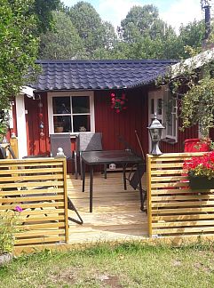 Logement de vacances Vakantiehuis Paradiset, Holmsjö, Götaland, Suède