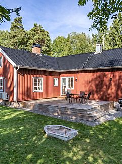 Vakantiewoning Vakantiehuis Flugebacken, Sandhem, Götaland, Zweden