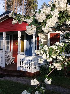 Logement de vacances Vakantiehuis Björk, Fågelfors, Götaland, Suède