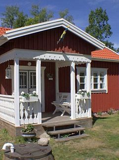 Logement de vacances Vakantiehuis Älmegården, Lammhult, Götaland, Suède