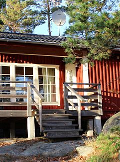 Logement de vacances Vakantiehuis Rustikales Landhaus Skogsmullehaus 1 mit Terras, Loftahammar, Götaland, Suède