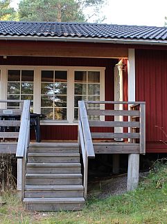 Logement de vacances Vakantiehuis Rustikales Landhaus Tjäder Lilla Sandereds, Loftahammar, Götaland, Suède