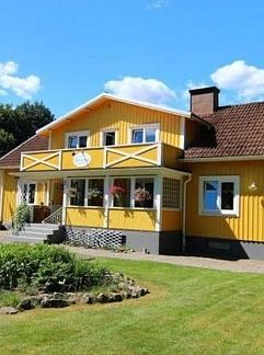 Appartement Appartement Småland ausserhalb Älmhult, Diö, Götaland, Suède