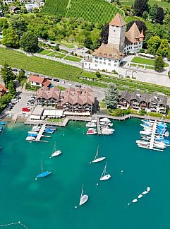 Apartment Appartement Seewohnung 1, Spiez, Berner Oberland, Switzerland