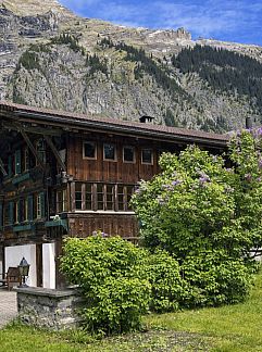 Apartment Appartement Terrasse, Kandersteg, Berner Oberland, Switzerland