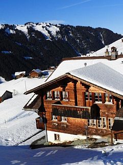 Appartement Appartement Marmotte, Chalet, Lauenen b. Gstaad, Berner Oberland, Zwitserland