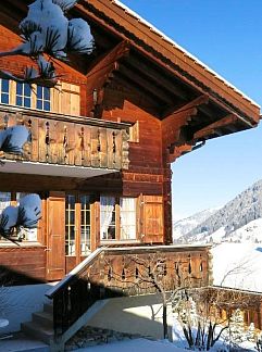 Appartement Appartement Marmotte, Chalet, Lauenen b. Gstaad, Berner Oberland, Zwitserland