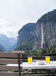 Appartement Appartement Panorama 2 Bett Wohnung, Lauterbrunnen, Berner Oberland, Schweiz
