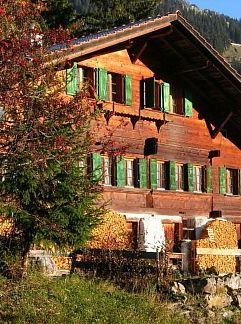 Ferienhaus Vakantiehuis Chalet/ Blockhaus auf Camping, Oberwil, Berner Oberland, Schweiz