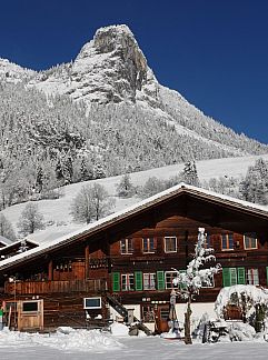 Appartement Appartement Adlemsried, Boltigen, Berner Oberland, Schweiz