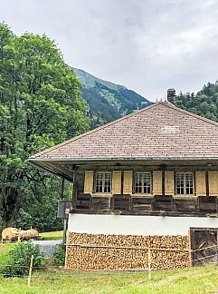 Apartment Appartement Chalet Zimmermann, Kiental, Berner Oberland, Switzerland