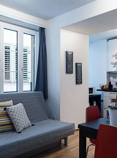 Appartement Appartement LU Museggmauer II - Allmend HITrental Apartment, Luzern, Suisse centrale, Suisse