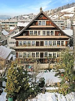 Appartement Appartement Gemütliche Ferienwohnung in ruhiger Lage, Ebnat-Kappel, Graubünden, Schweiz