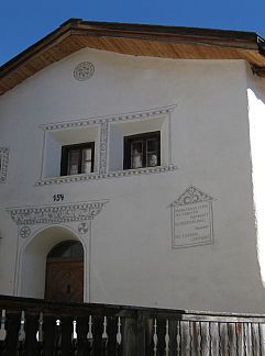 Appartement Appartement Chascharia, (Vnà)., Vnà, Sous Gräub / Grisons, Suisse