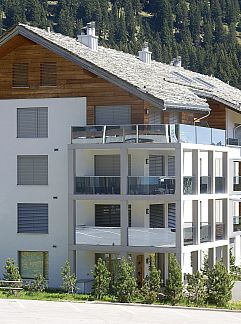 Appartement Appartement Briza für 6 Personen Haus Barlangia - Lenzerhei, Valbella, Graubunder / Grisons, Zwitserland