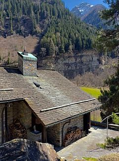 Appartement Appartement Della Posta Cervo Giardino, Rossa, Graubunder / Grisons, Zwitserland