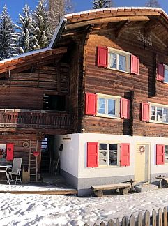 Ferienhaus Vakantiehuis Cosey Family Chalet mit herrlichem Alpenblick, Langwies, Graubünden, Schweiz