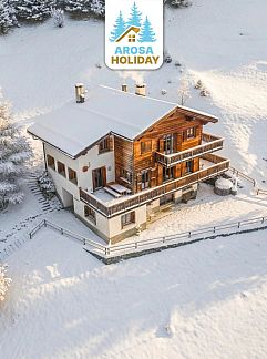 Logement de vacances Vakantiehuis Chalet Arosa für 6 P, Langwies, Sous Gräub / Grisons, Suisse